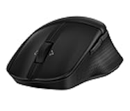 480 Comfort Bluetooth Mouse - Contoured Shape - Connect up to 3 Devices via Bluetooth® 5.3-6 Programmable Buttons - Multi-OS Compatible - Soft Side Grips, Quiet Clicks - Multi-Surface Traction