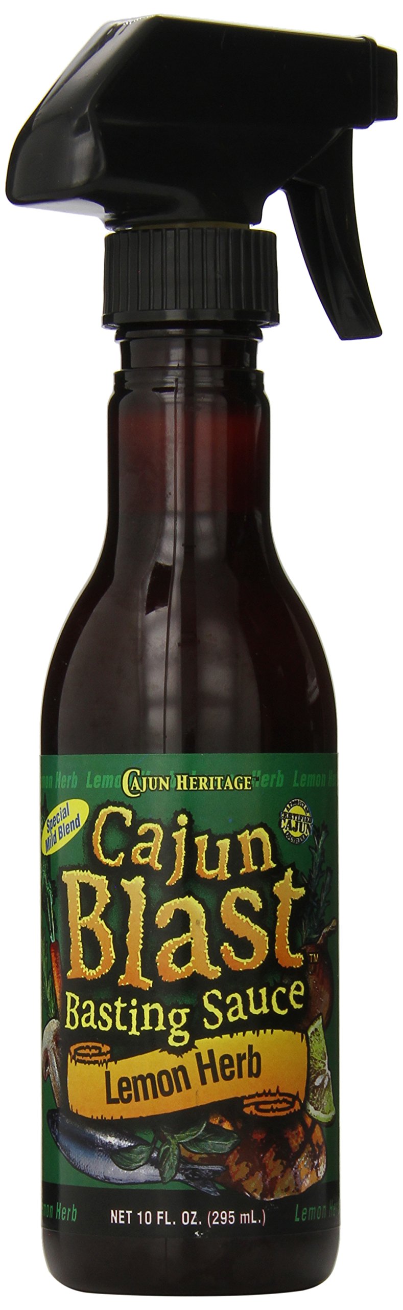 Cajun Blast Lemon Herb Sauce, 10 Ounce