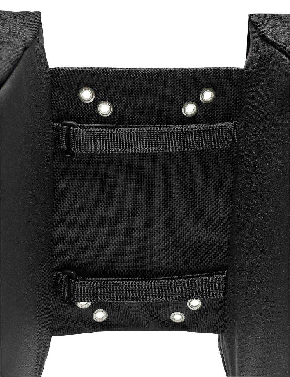 VAUDE TwinZipper – Doppia borsa posteriore per bicicletta da 48 litri – inclusa copertura antipioggia