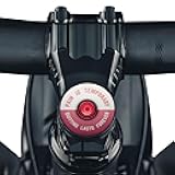 DISPATCH Pain is Temporary, Quitting Lasts Forever Bicycle Headset Cap - Customize Your Bolt - 6061 Aluminum Designed for 1 1/8
