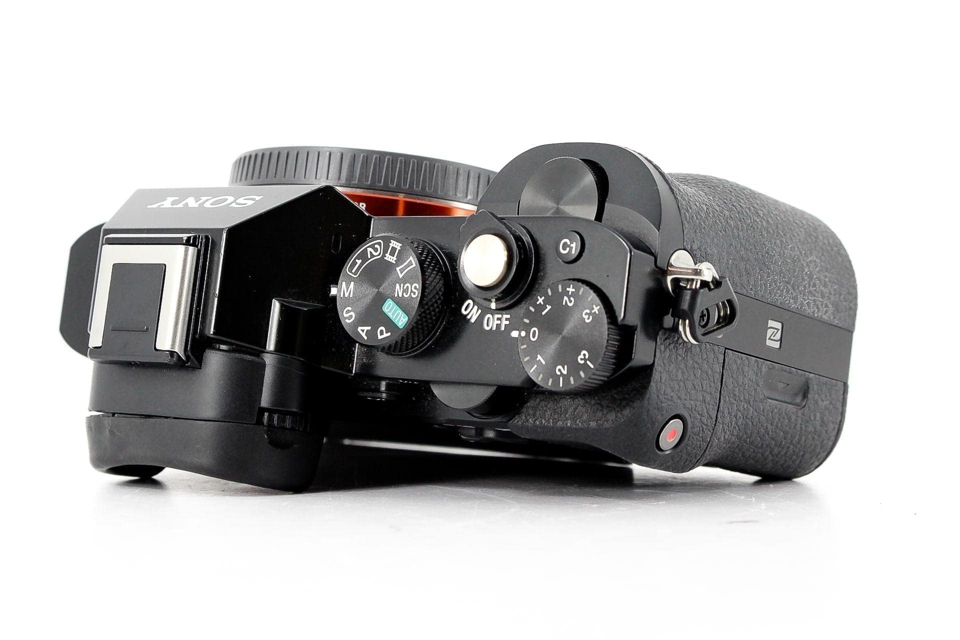 Sony Alpha 7S E-Mount Vollformat Digitalkamera ILCE-7S (12,2 Megapixel, 7,6cm (3 Zoll) LCD Display, Full HD, Unkomprimierter Output via HDMI (4K/Full HD) nur Gehäuse) schwarz