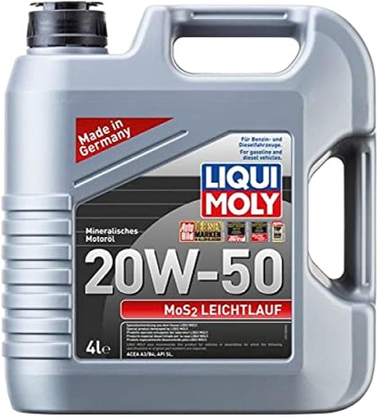 Liqui Moly 20W50 Mos2 Engine Oil 4 Liters Buy Online at Best Price