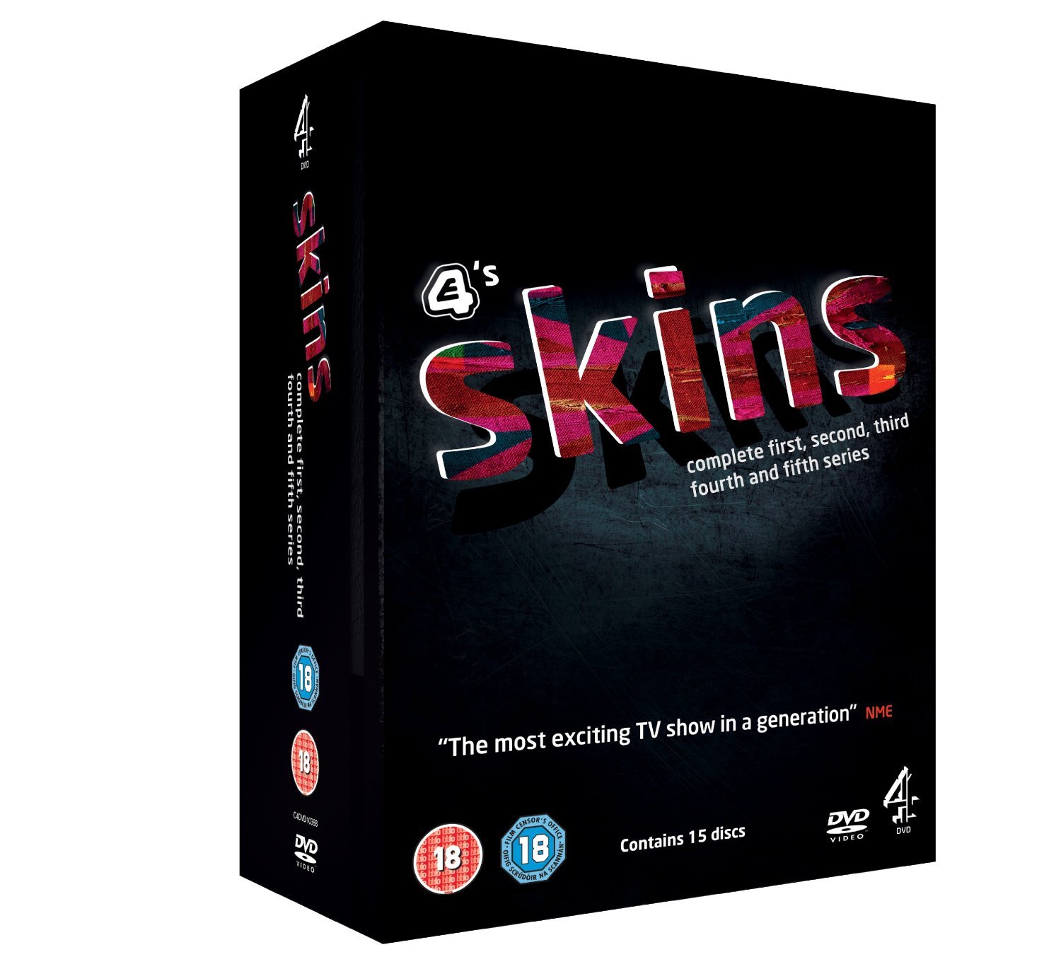Skins - Series 1-5 - Complete [Region 2]