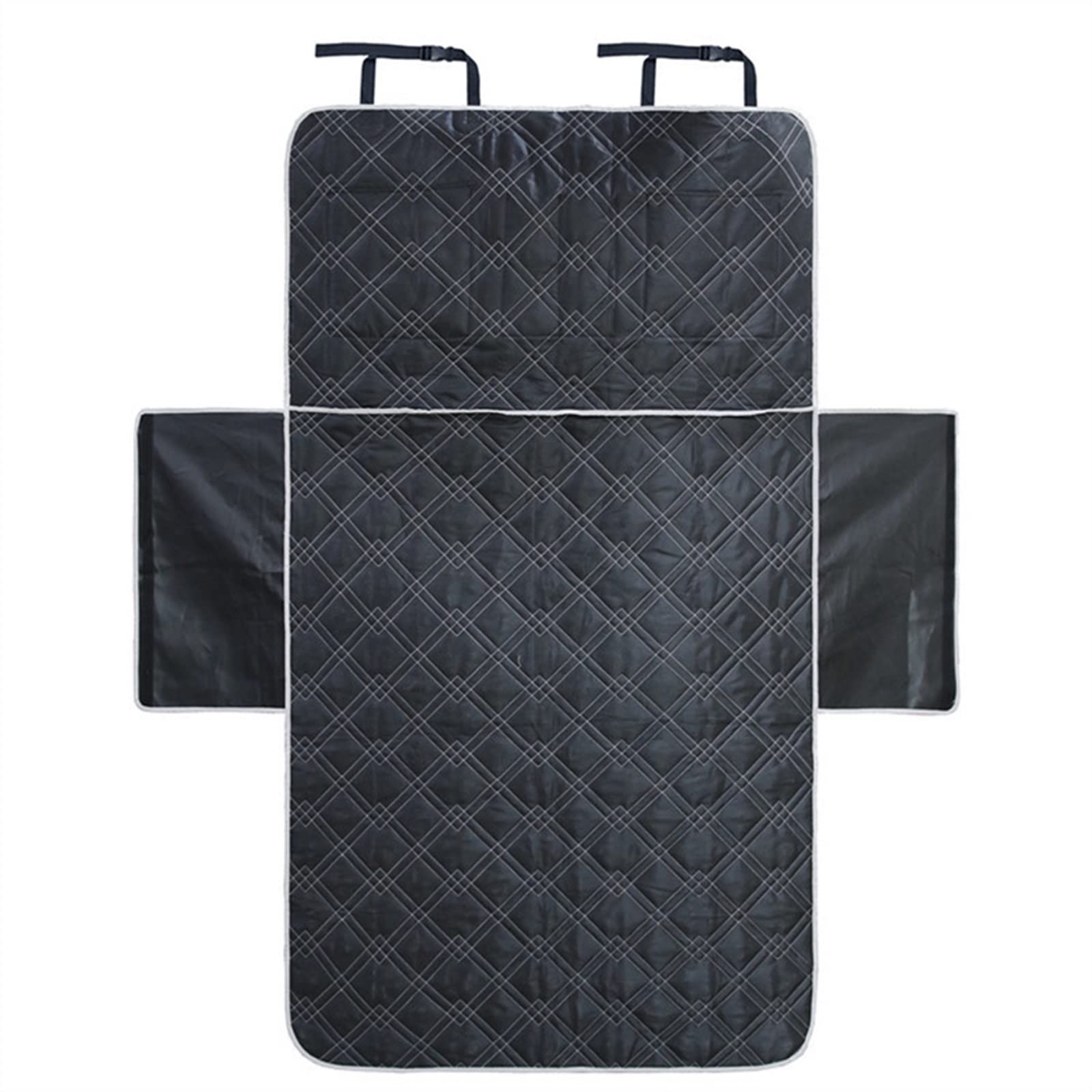 Funda Perros Coche Cojín para Maletero de Coche para Perros, Funda para Asiento de Coche para Mascotas, cojín para Hamaca Grande para Perros y Mascotas Protector Coche Perros