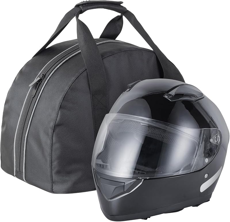 Helmet Bag, Durable Motorcycle Helmet Storage Handbag, Water-Resistant and Soft Lining Bag for Helmet Transport and Protection
