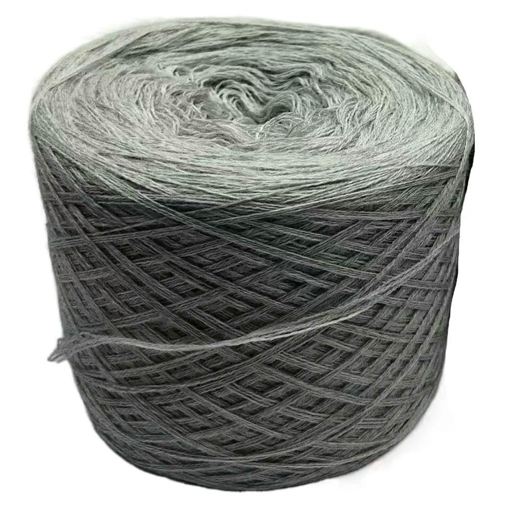 Filato di Lana da 500 g per Lavorare a Mano, Filato di Lana Morbido per Lavorare all'Uncinetto, Filato da 30 a 36 a 48 Fili per Lavorare a Maglia, Filo di Lana Morbido
