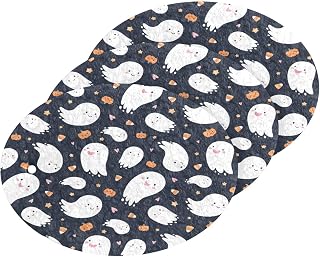 Halloween Kitchen Scrub Sponge Halloween Ghost Washing Dishes Cleaning Sponges Candy Pumpkin Non Scratch Sponge for Dish Countertops Sinks Floors Showers Tile Sinks 3 Pack