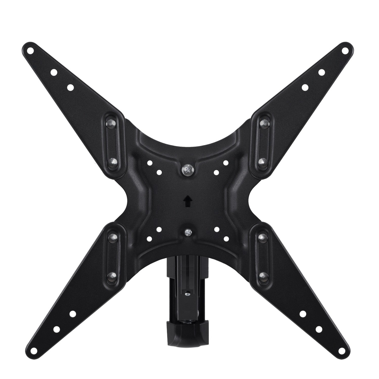 Maclean MC-784 - Soporte de pared para televisores LCD LED de plasma, inclinable, muelle de gas hasta 22 kg, máx. VESA 400 x 400 (2 brazos)