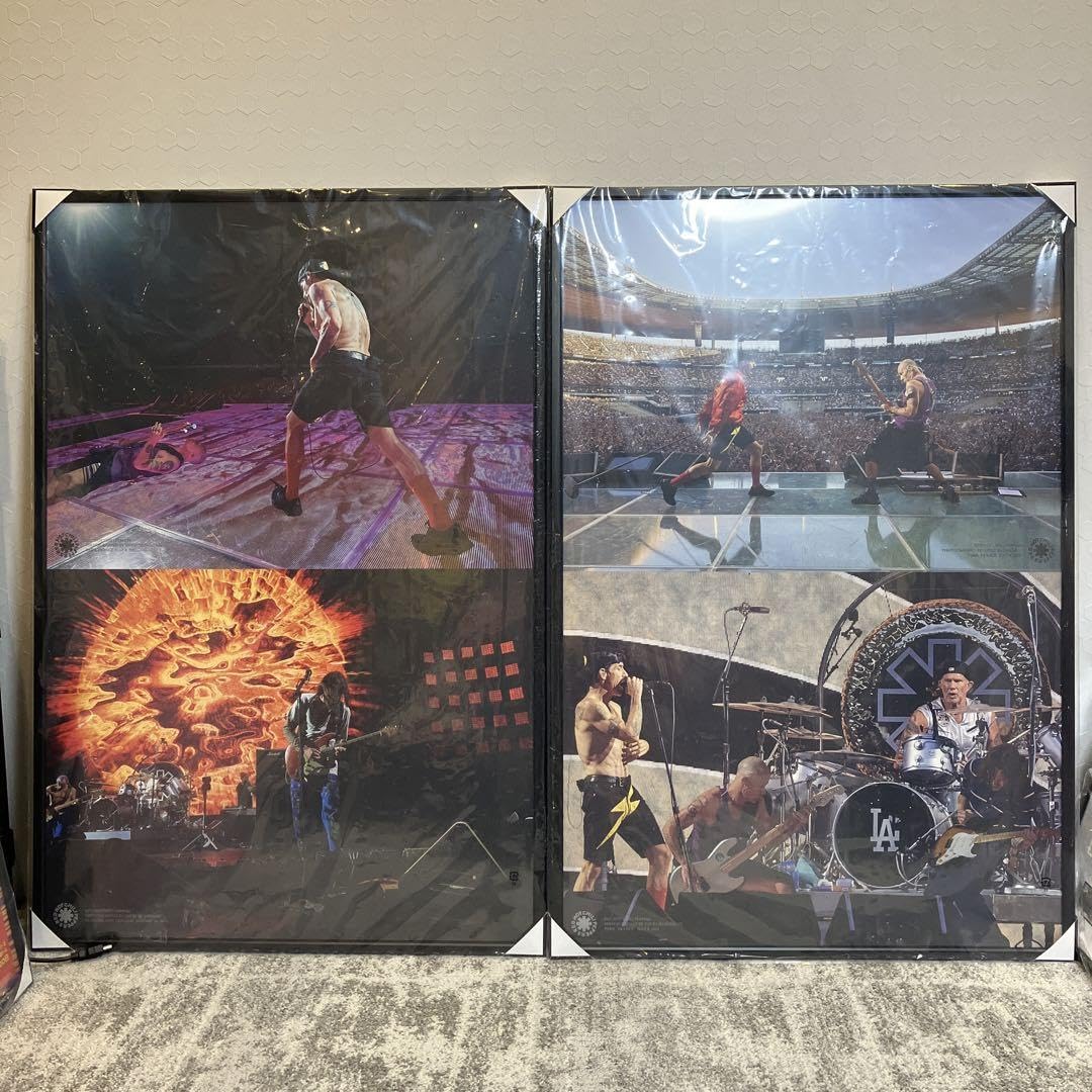 Amazon.co.jp: 額装済 rhc ロンハーマン レッチリ Poster Set ポスター 