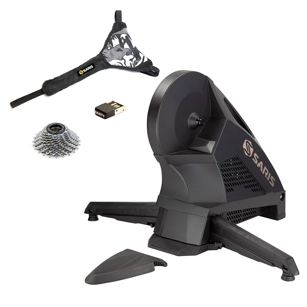 Amazon.co.jp: Saris - H3 Smart Indoor Bike Trainer Set, 59dB