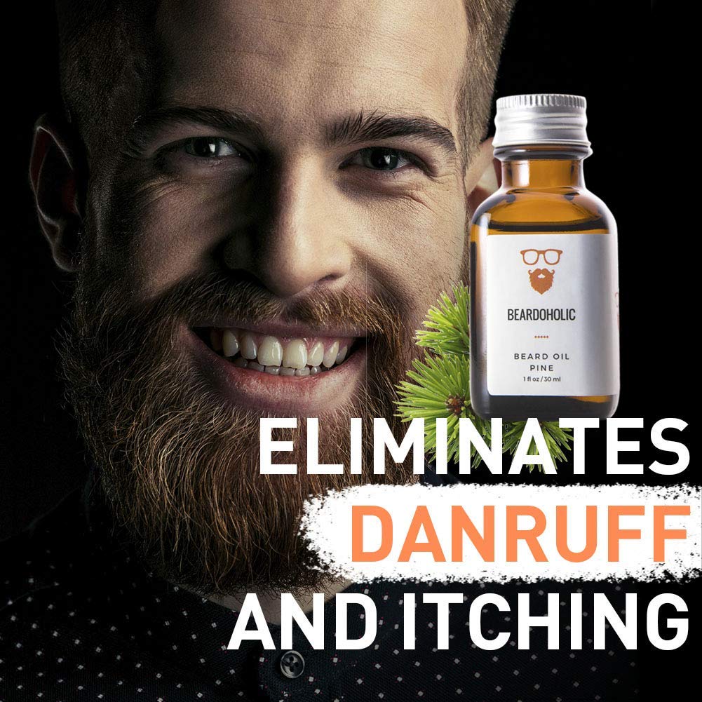 Beardoholic Premium Quality Beard Oil and Leave-in Conditioner Bundle