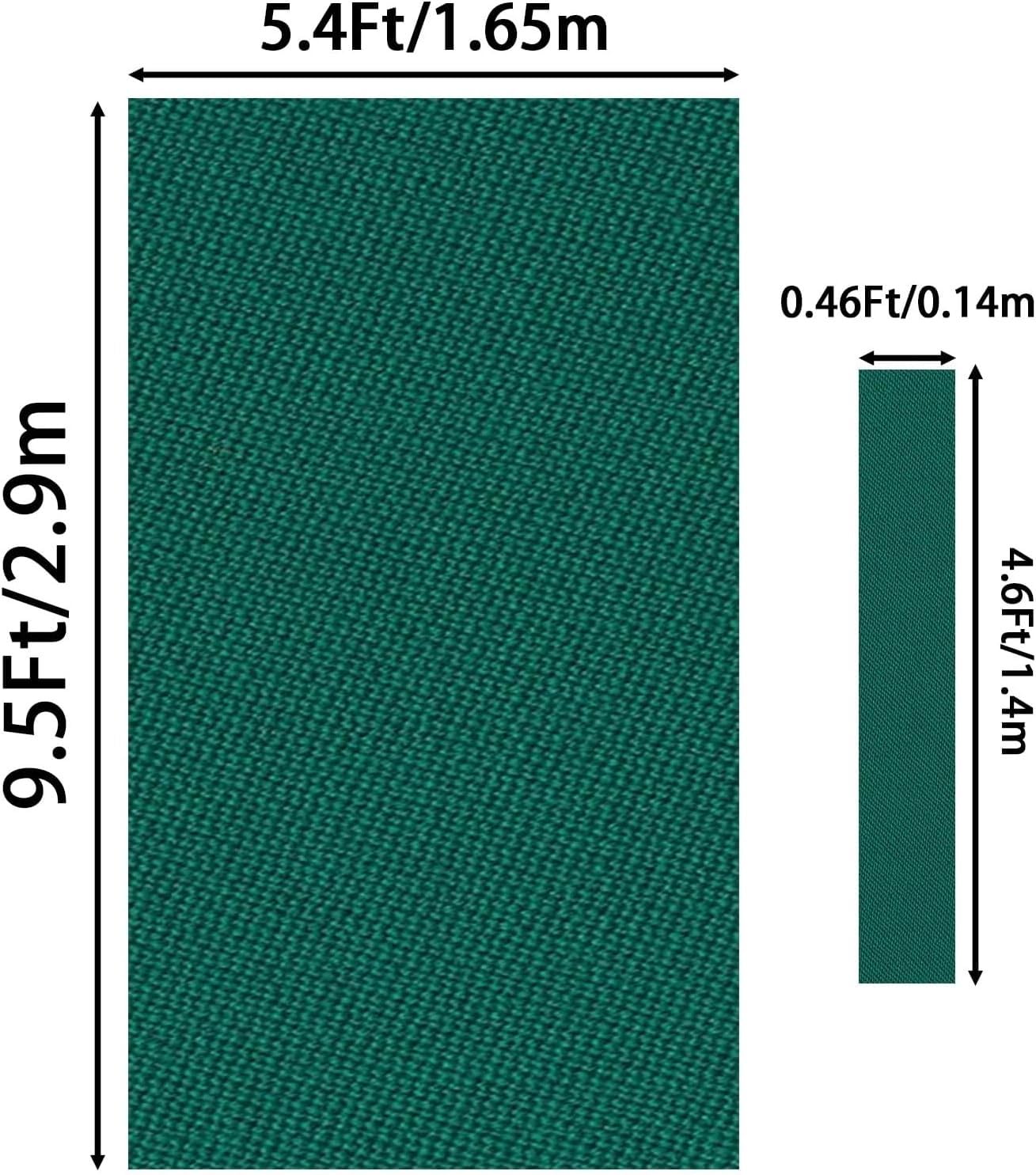 Billardtuch Ersatz Poolbillard Tuch 9ft Snookertisch Tuch Billard Zubehör Professionelles Billardtischtuch Billard Teppich Leicht Zu Reinigendes Billardtuch Billard Filz Ersatz Billardschutz(Stil 5)