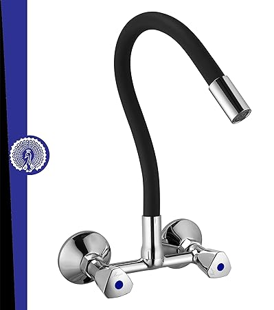 MAYUR CICH TRI-0704BP, Brass Kitchen Sink Mixer Tap with 360 Degree Flexible Swivel Spout