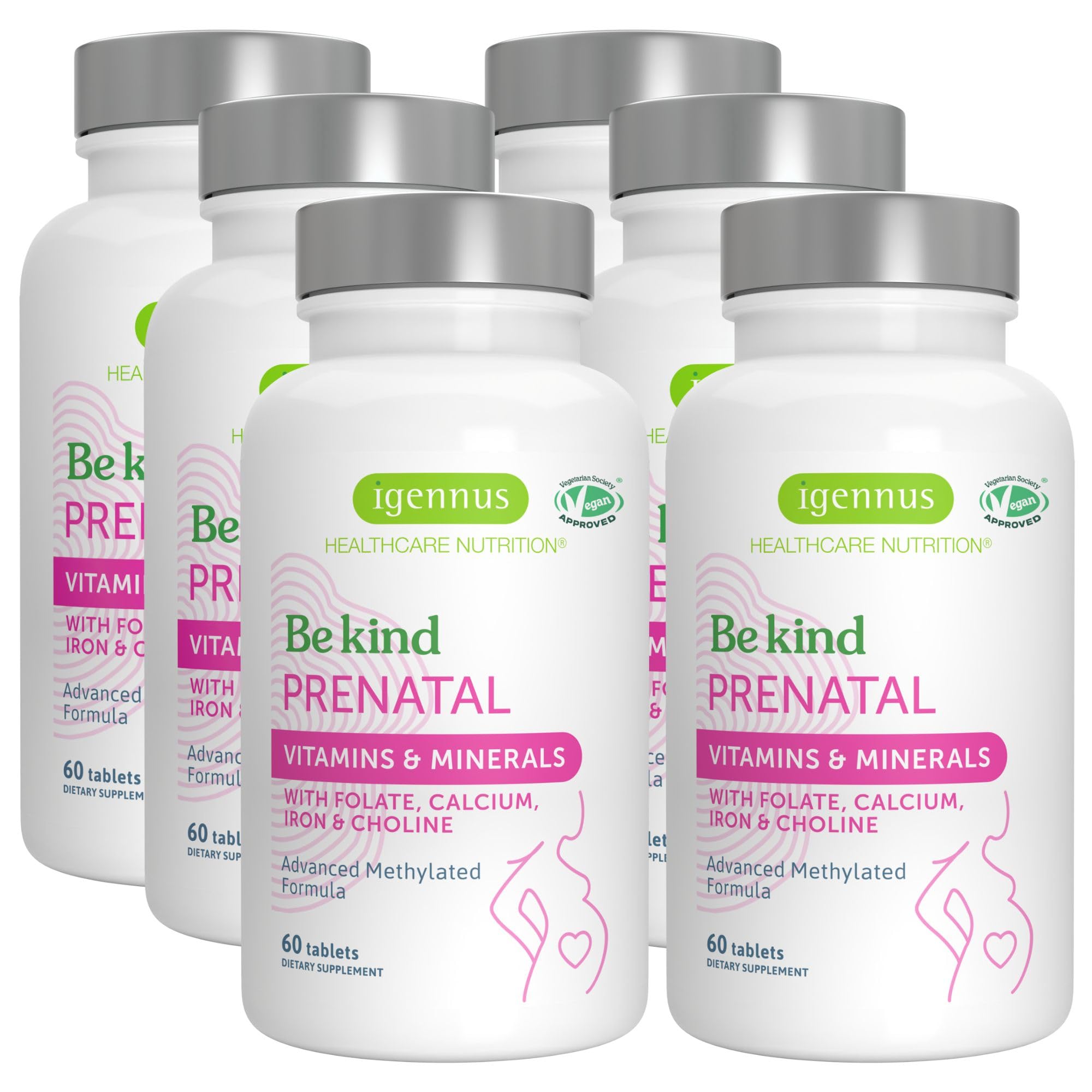 Igennus Methylated Prenatal Multivitamin
