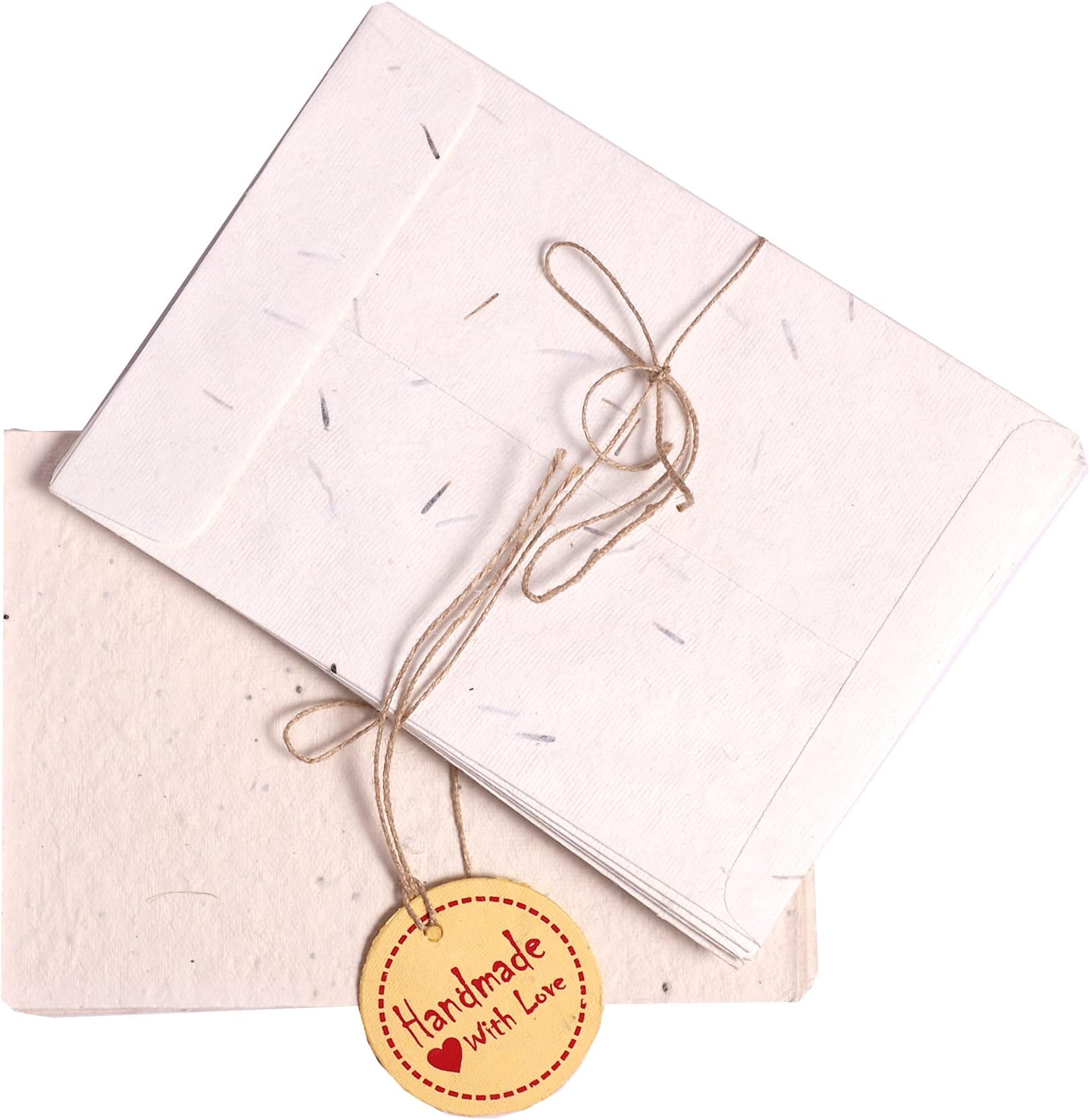 Handmade Paper gift Envelopes Cards for Birthday Greetings| Invitations,Love card (Pack of 10)
