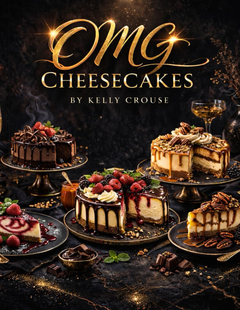 OMG CHEESECAKES (OMG COOKBOOKS)      Paperback – January 10, 2026
