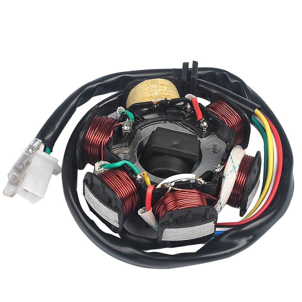 Savior Ignition Stator AC 6 Pole Coil for GY6 150 150cc Scooter