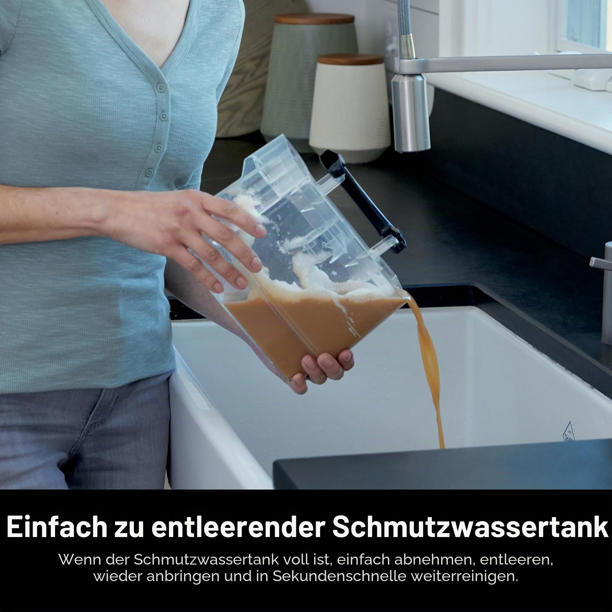Shark StainStriker PX225BRN Tragbarer Teppich-, Polster- und Teppichreiniger, XL-Werkzeug und selbstreinigender Flecken- und Geruchsentferner, perfekt für den Autoinnenraum, 3 Reinigungswerkzeuge und