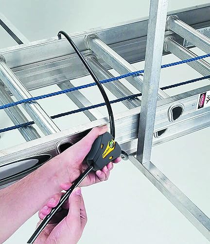 Miniatura 7 de Honeywell Cajas fuertes y cerraduras de puerta - Caja fuerte de acero de perfil bajo 5105, negro, 1.0 pies cúbicos y cerradura maestra 8419DPF con