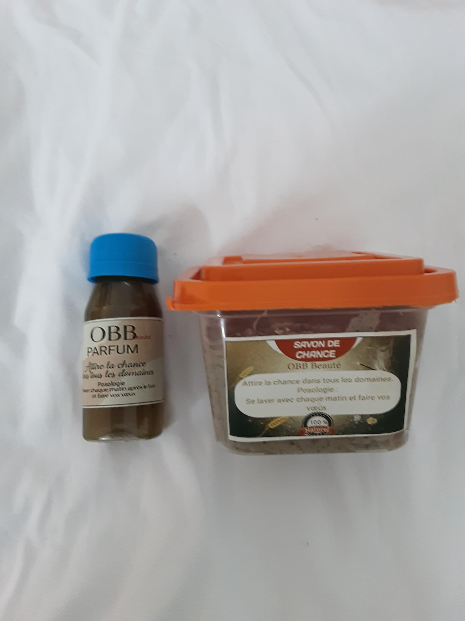 Zestaw zapachowy duchowy 75ml i mydło duchowe 250g, przyciągające szczęście