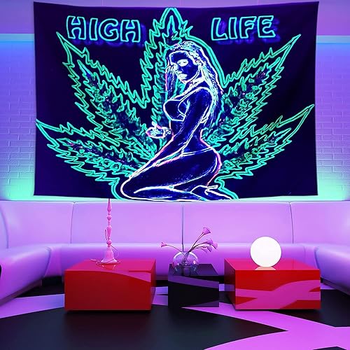 Miniatura 5 de MeguMoon Tapiz de invierno de 80 x 60 pulgadas, tapiz de paisaje de nieve, tapiz de bosque de montaña de invierno para dormitorio, sala de estar,