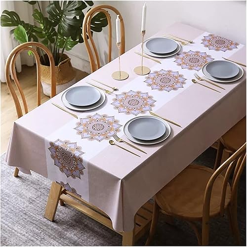 LXRZLS Modern Printed Tablecloth Wedding Decor Rectangular Coffee Table Set Mantel (Color  Purple, Size  40x70cm)