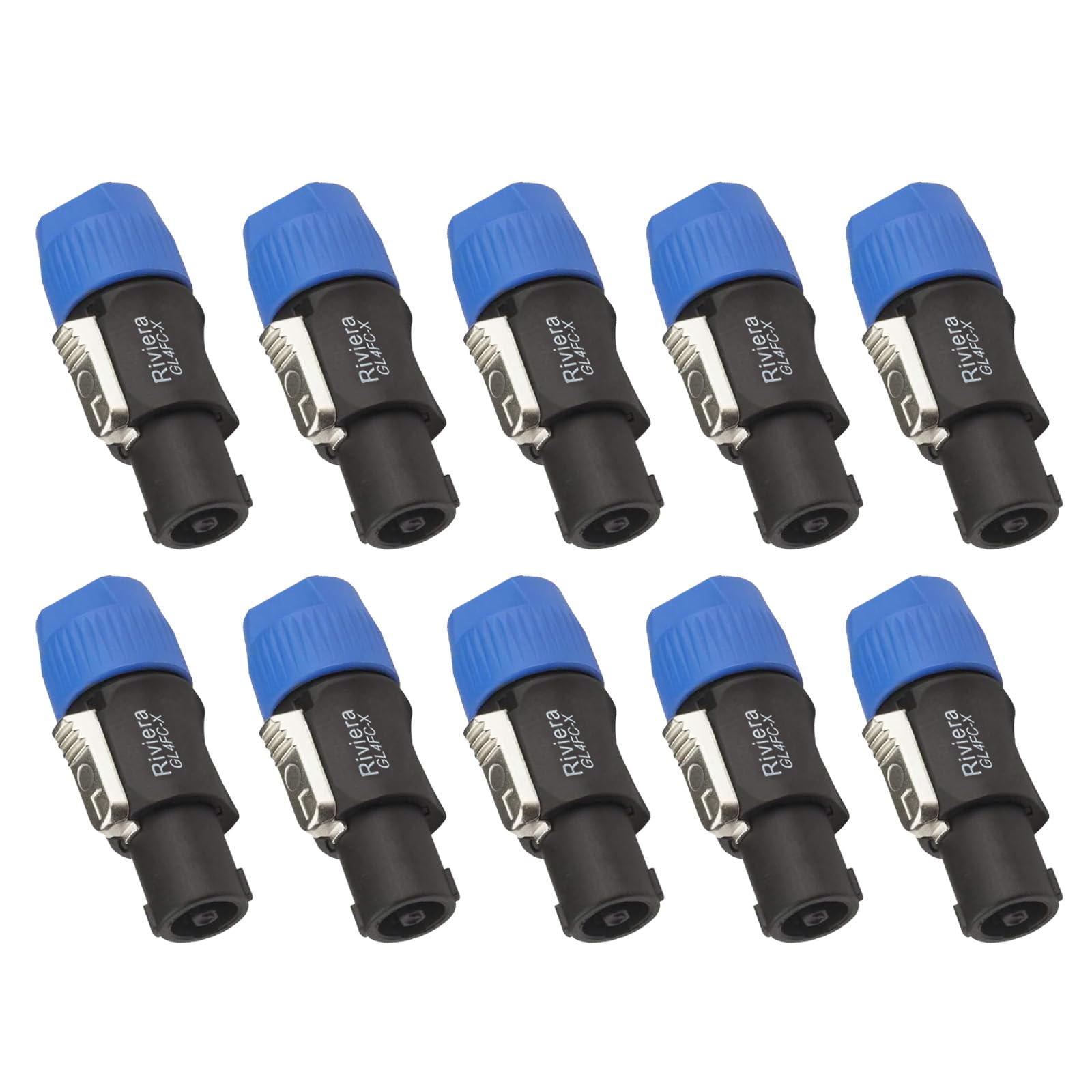 Amazon.com: RIVIERA Speakon Connector Twist Lock 4Pole Compatible