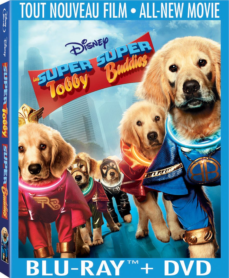 Super Buddies [Blu-ray] (Bilingual) [Blu-ray]