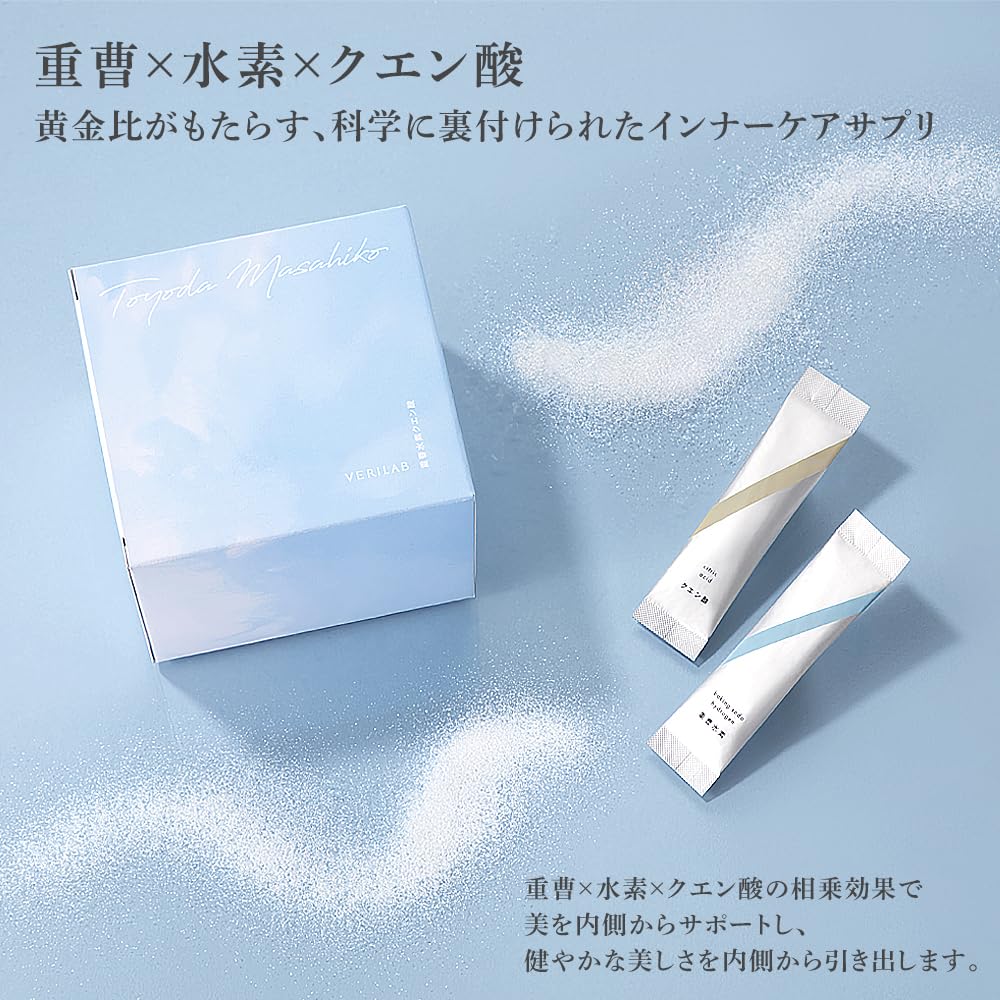 Amazon | VERILAB ベリラボ SIGNATURE 重曹水素クエン酸 インナーケア