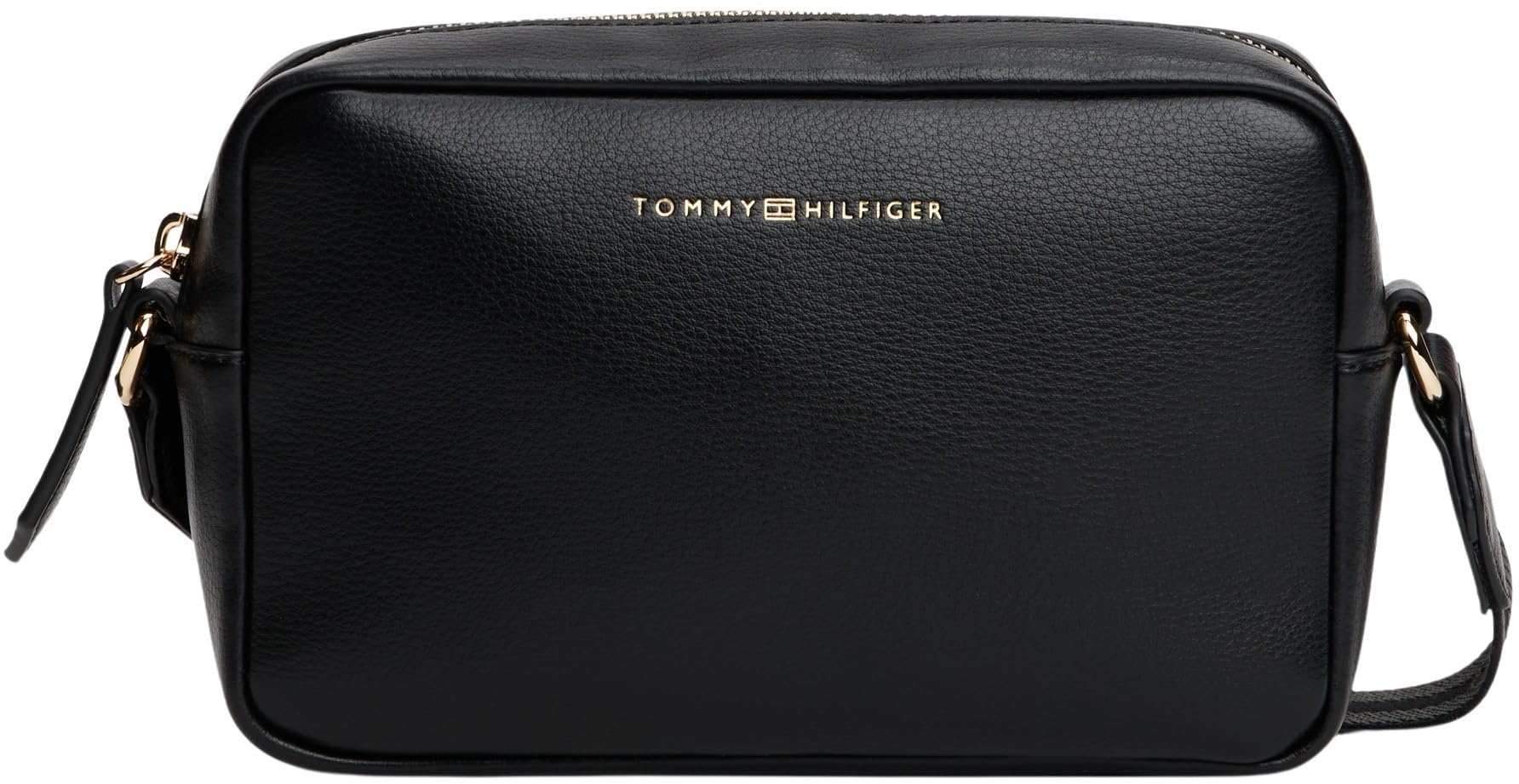 Tommy Hilfiger Damen Crossbody Bag Tasche Logotape Camera mit Reißverschluss