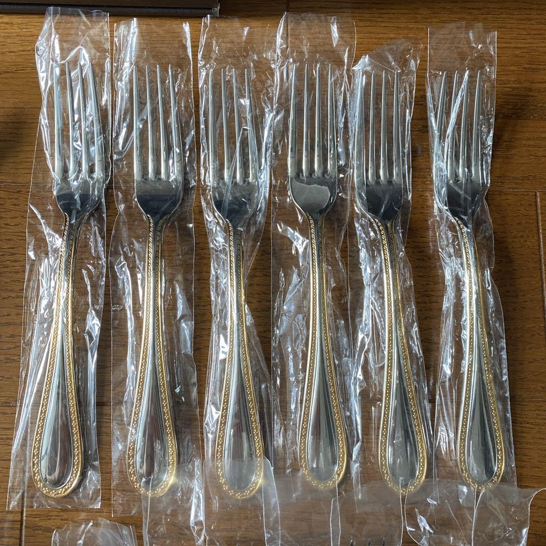 Amazon.co.jp: ノリタケ カトラリー ゴールドマーキス 31pc金属食器揃 