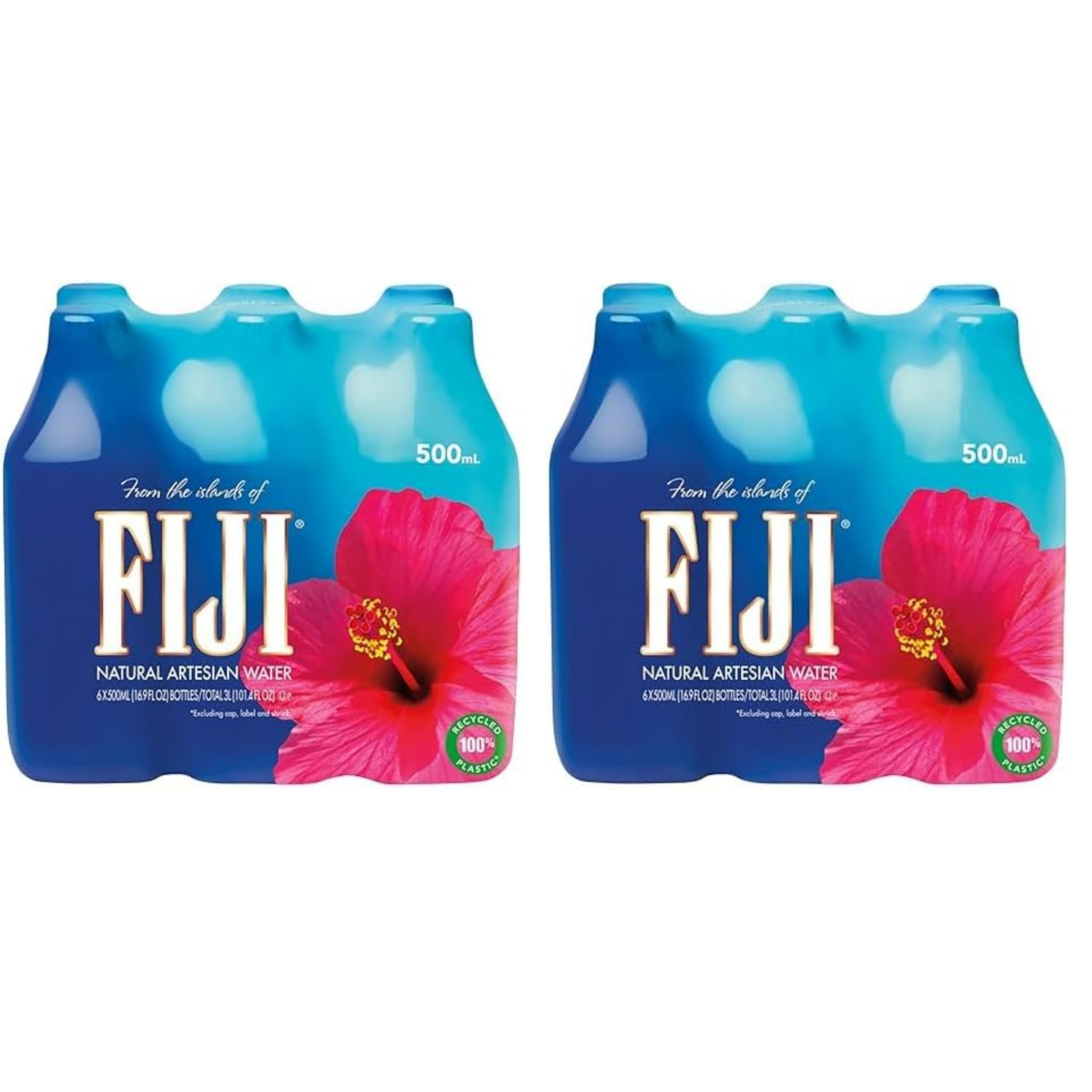 Fiji Natural Artesian Water 500ml | Naturally Filtered through Volcanic Rock, Smooth & Refreshing Taste, Pack of 12 (Product of Fiji)-image-8