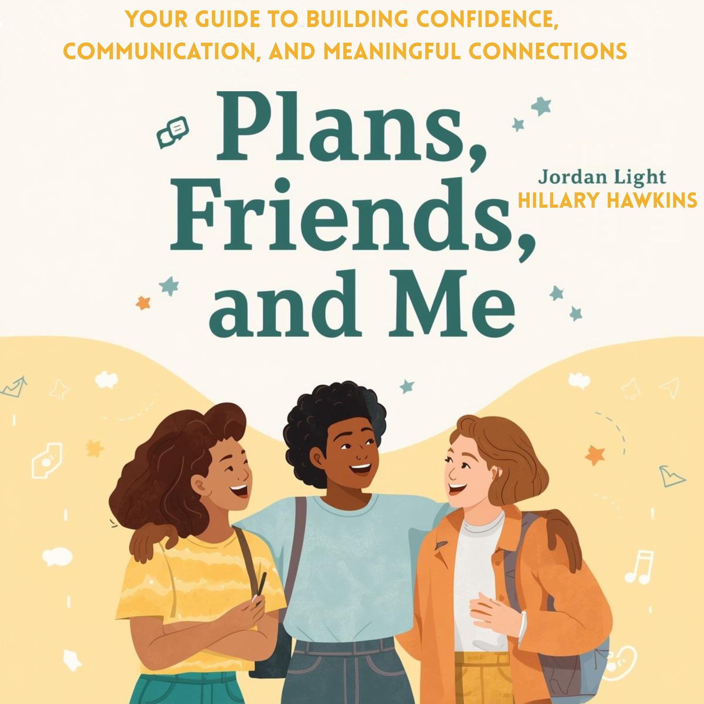 Cover art for Plans, Friends, and Me