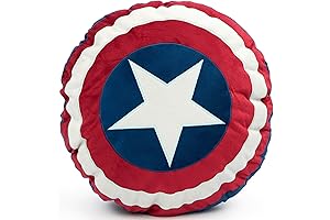 Jay Franco Marvel Avengers: Captain America's Shield Decorative Pillow