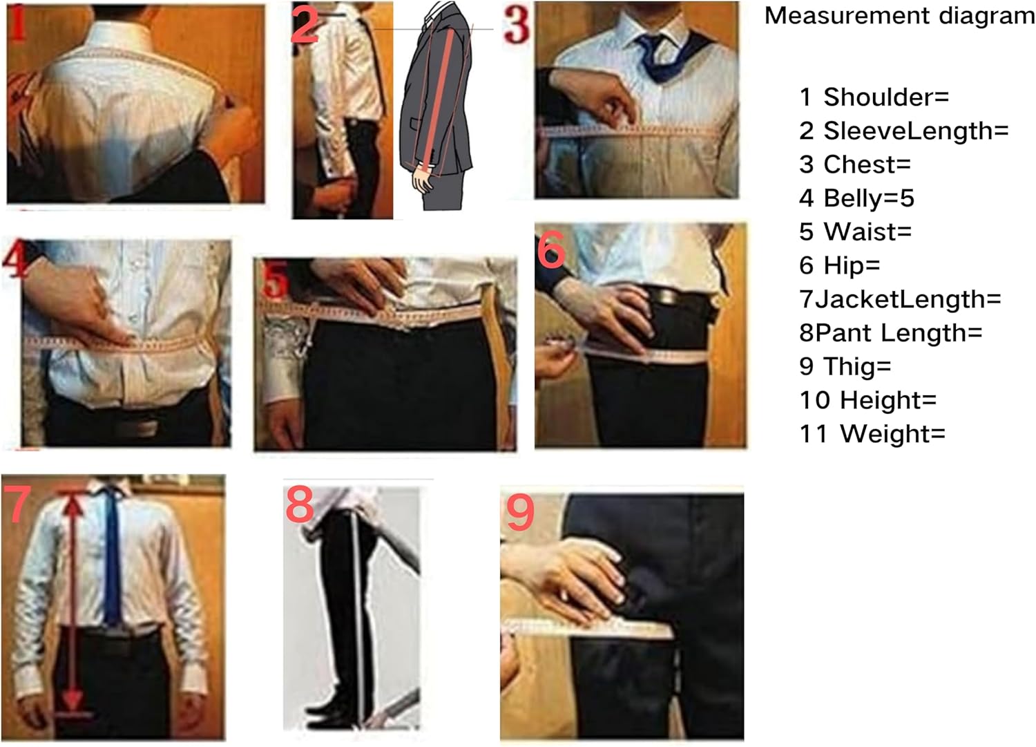 Men's Suits 2 Pieces Jacket Pant Set Evening Suit Formal Party Tuxedo Blazer Coat Wedding