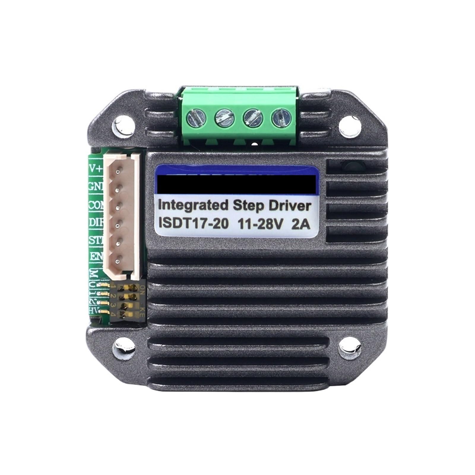 2RD58I8PM Stepper Motor Driver Nema 17 Integrated 0.6-2.0A 11-28VDC