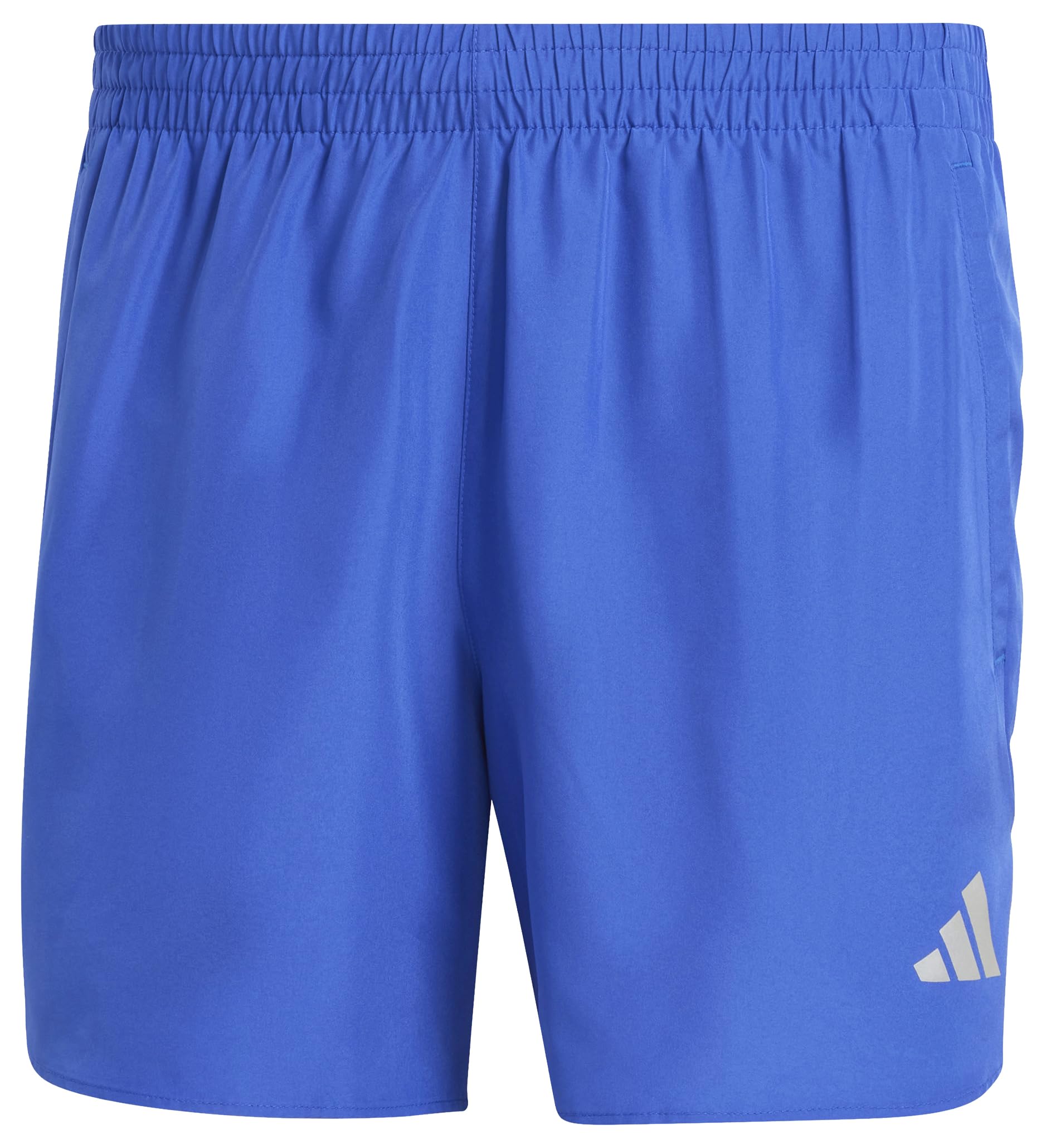 adidas Men's Run It Shorts, semi Lucid Blue, XXL