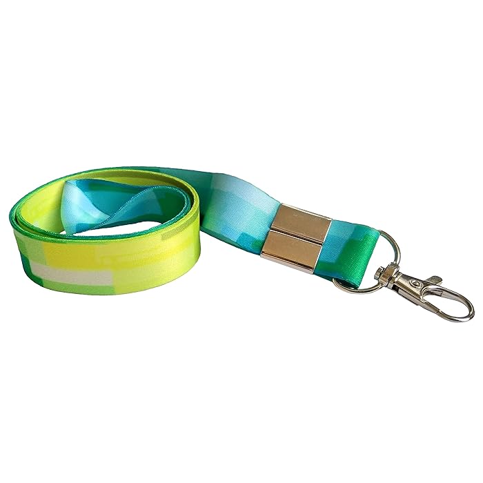 Buy AccuPrints Multicolor Designer Lanyard (1 Pc) for ID Card or