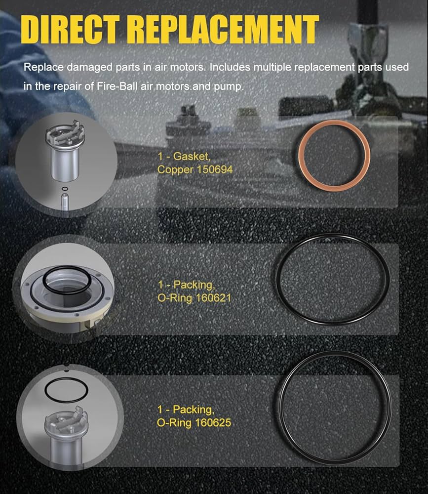 taujan1974 様 専用 Amazon.co.jp: Yoursme 238286 修理キット 5:1 比率 ファイヤー