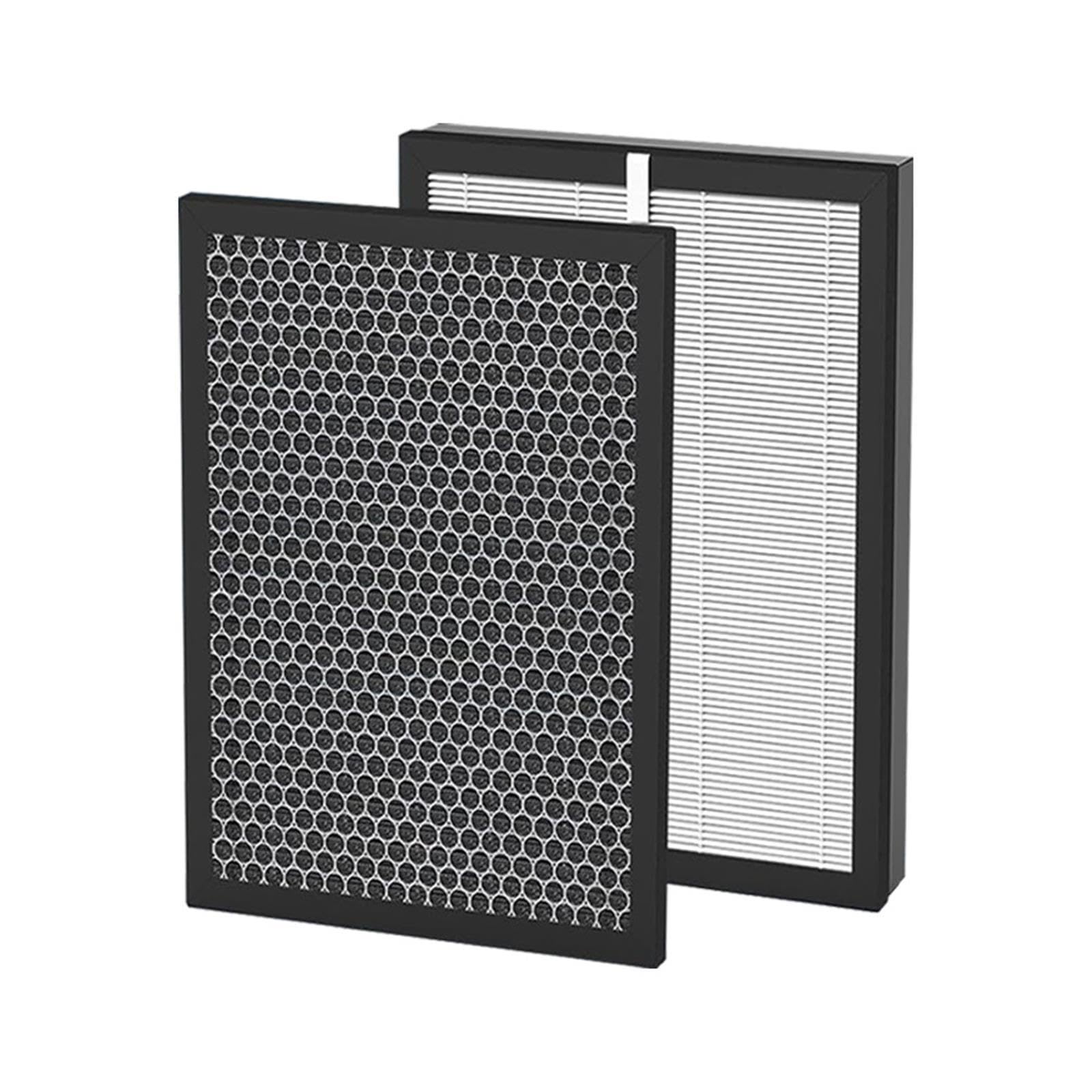 Filtro Purificador De Aire FZ-A41HFR FZ-A41DFR FZ-A61MFR, For KC-A41R | Compatible con Sharp KC-A41R-W KC-A41R-B KC-A40EU KC-A40EUW KC-A40EUB, alta eficiencia(1 SET and Humidifier)