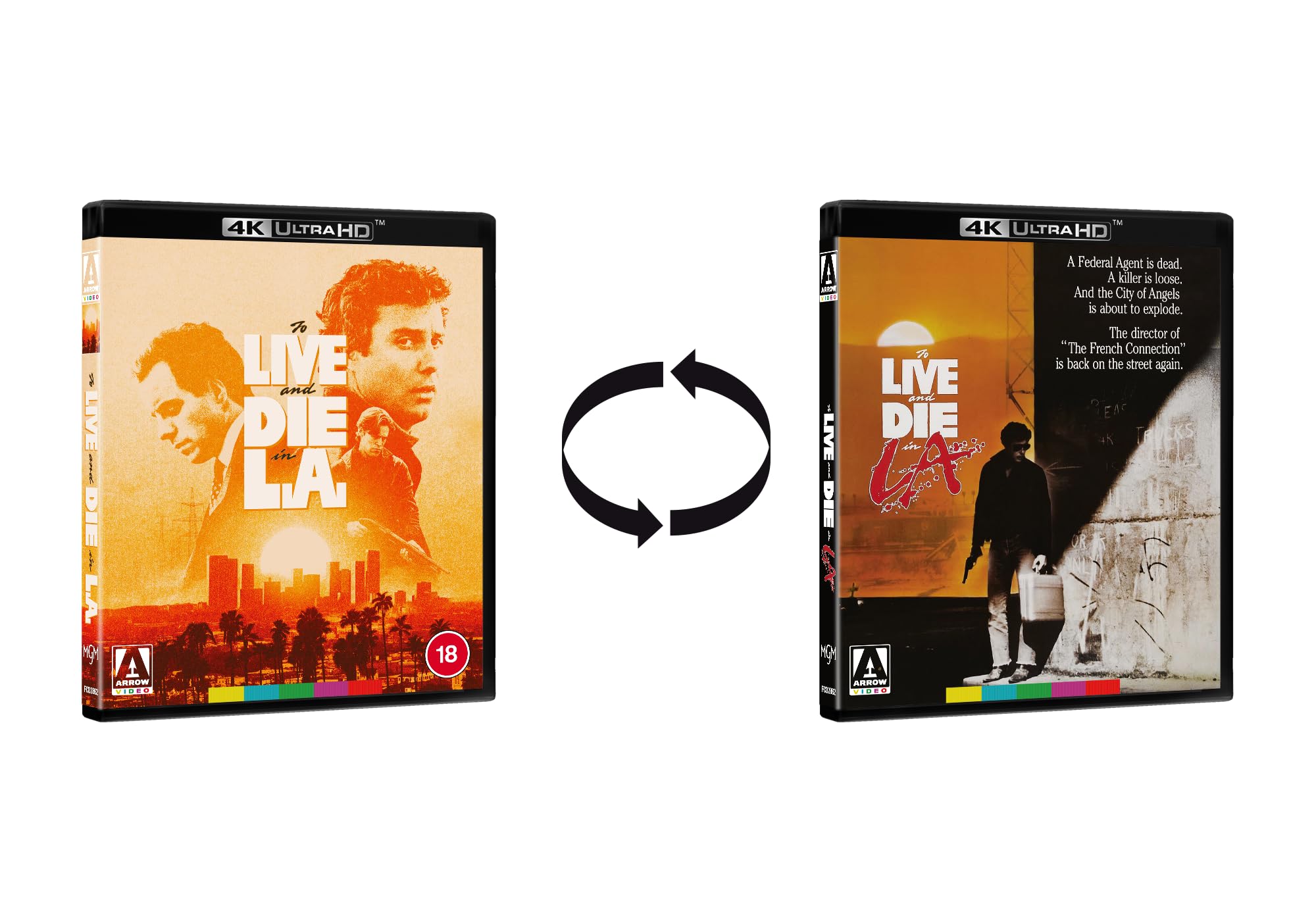 To Live and Die in L.A. Limited Edition 4K UHD [Blu-ray] [Region Free]