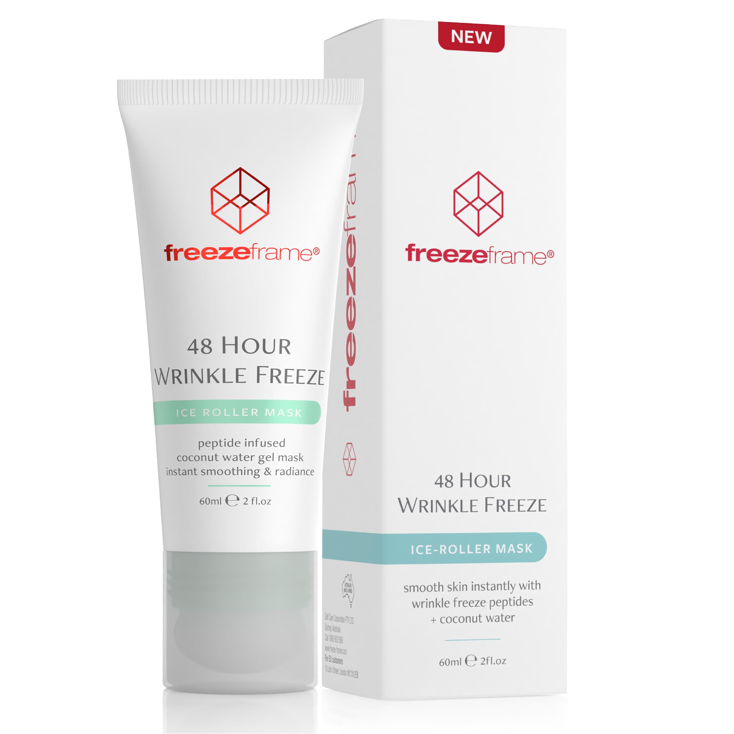 freezeframe, 48 Hour Wrinkle Freeze, Wrinkle Eraser