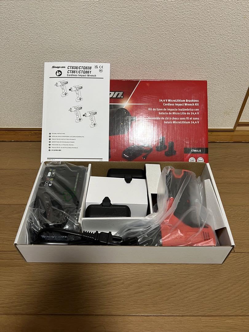 スナップオン 3/8 電動インパクト CT861J2