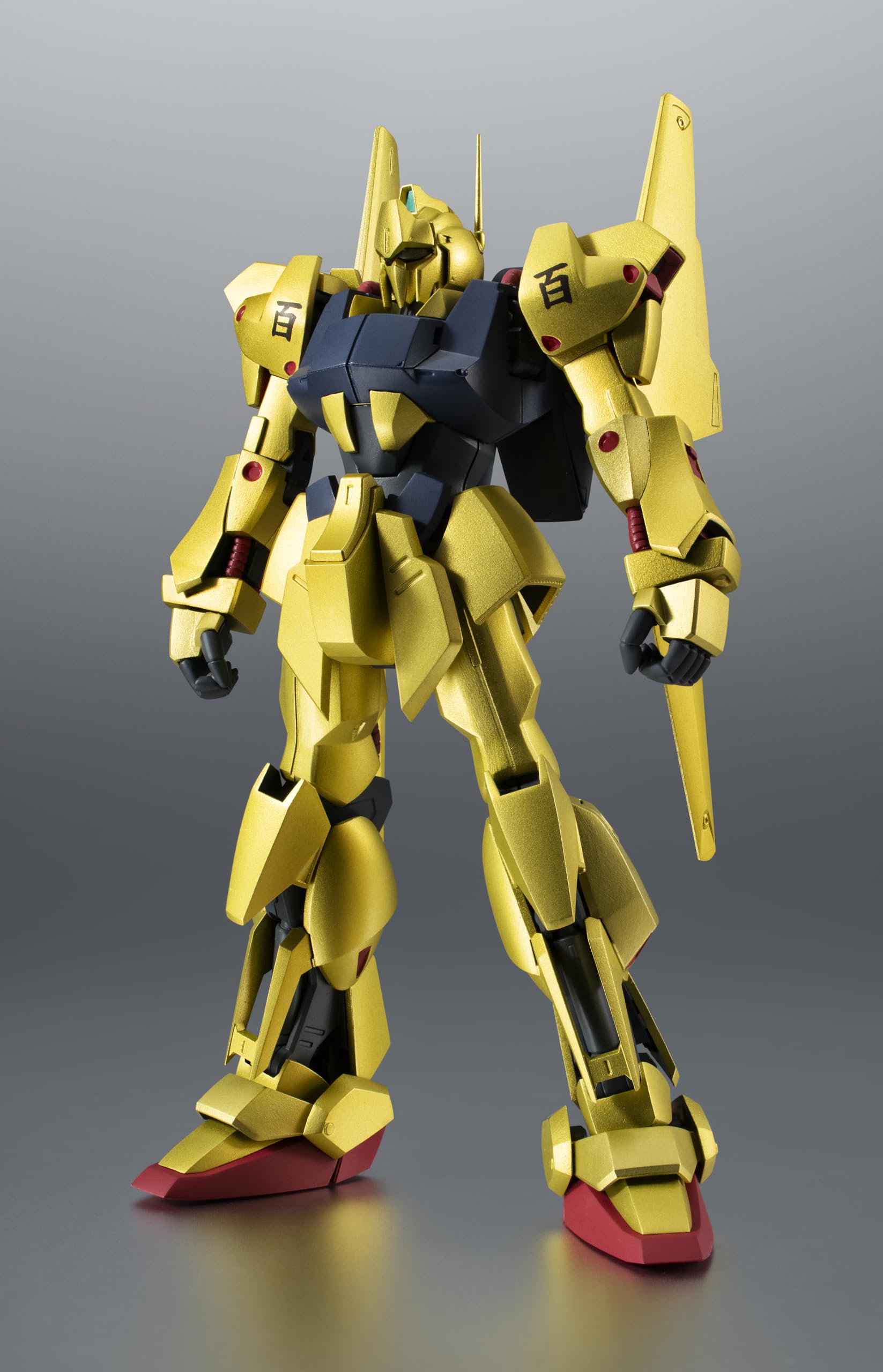 TAMASHII NATIONS - Mobile Suit Zeta Gundam - MSN-00100 Hyaku-Shiki ver. A.N.I.M.E. Robot Spirits Figure