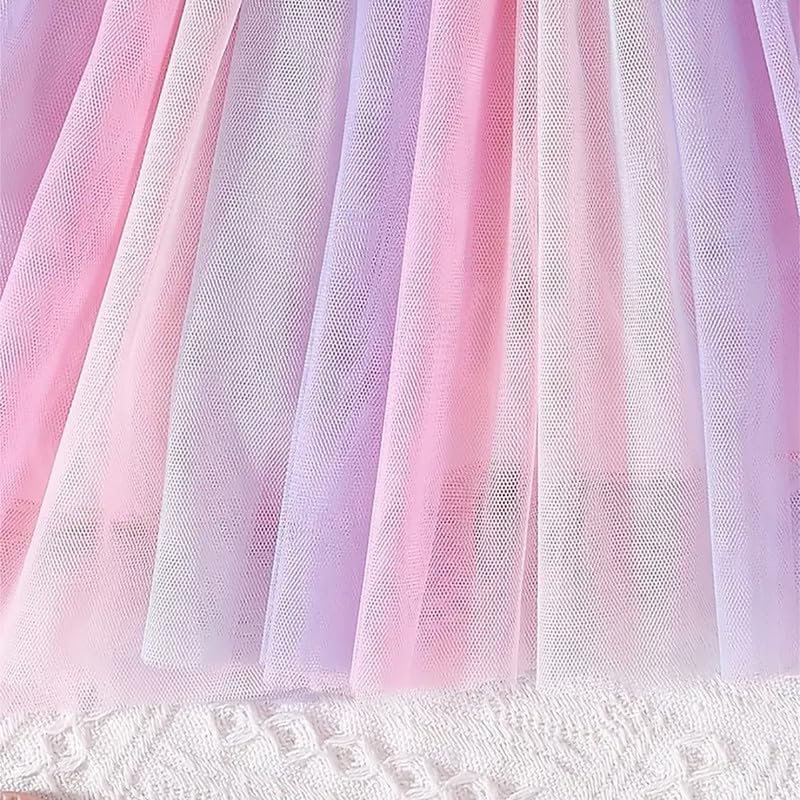 Image of Niren Enterprise Broadbill Full Sleeve net and Modal Fabric Baby Girl Frock