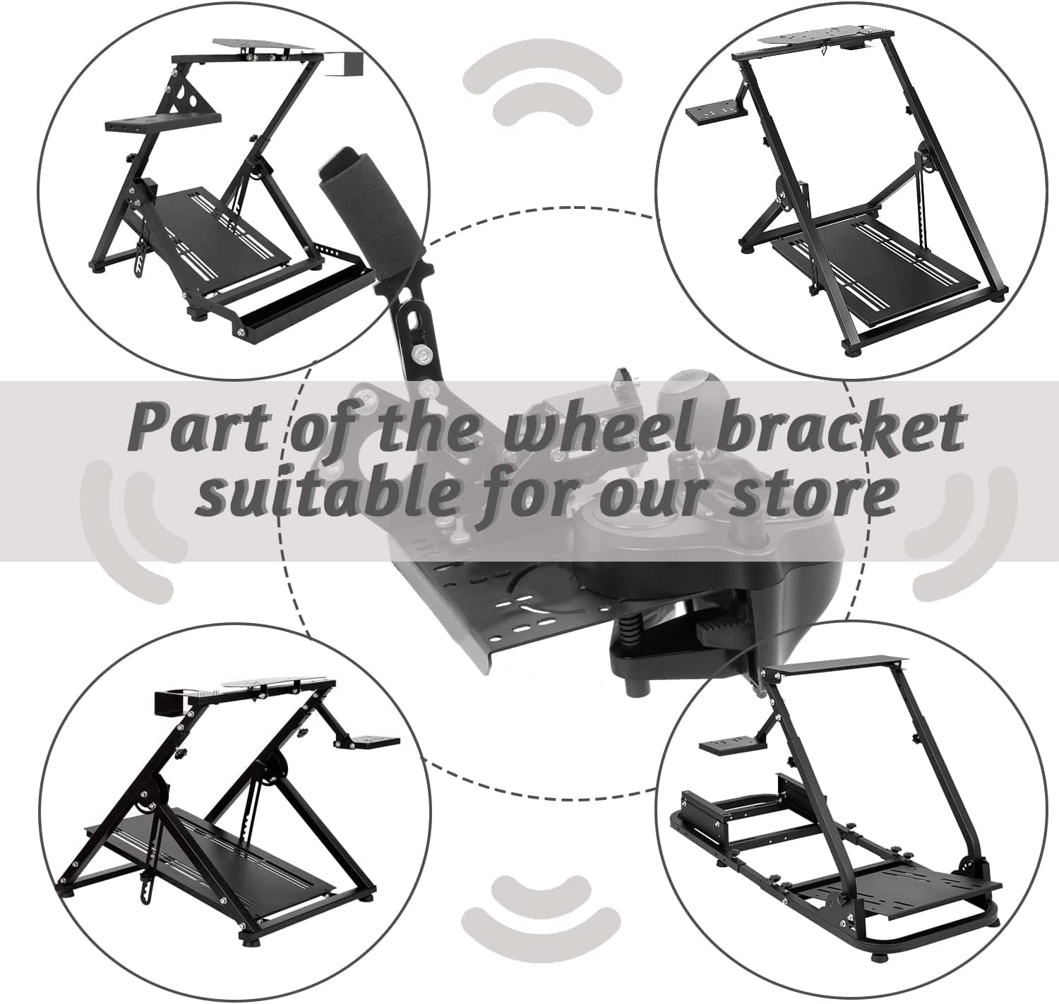 Amazon.co.jp: Supllueer レーシングシフター取付ブラケット