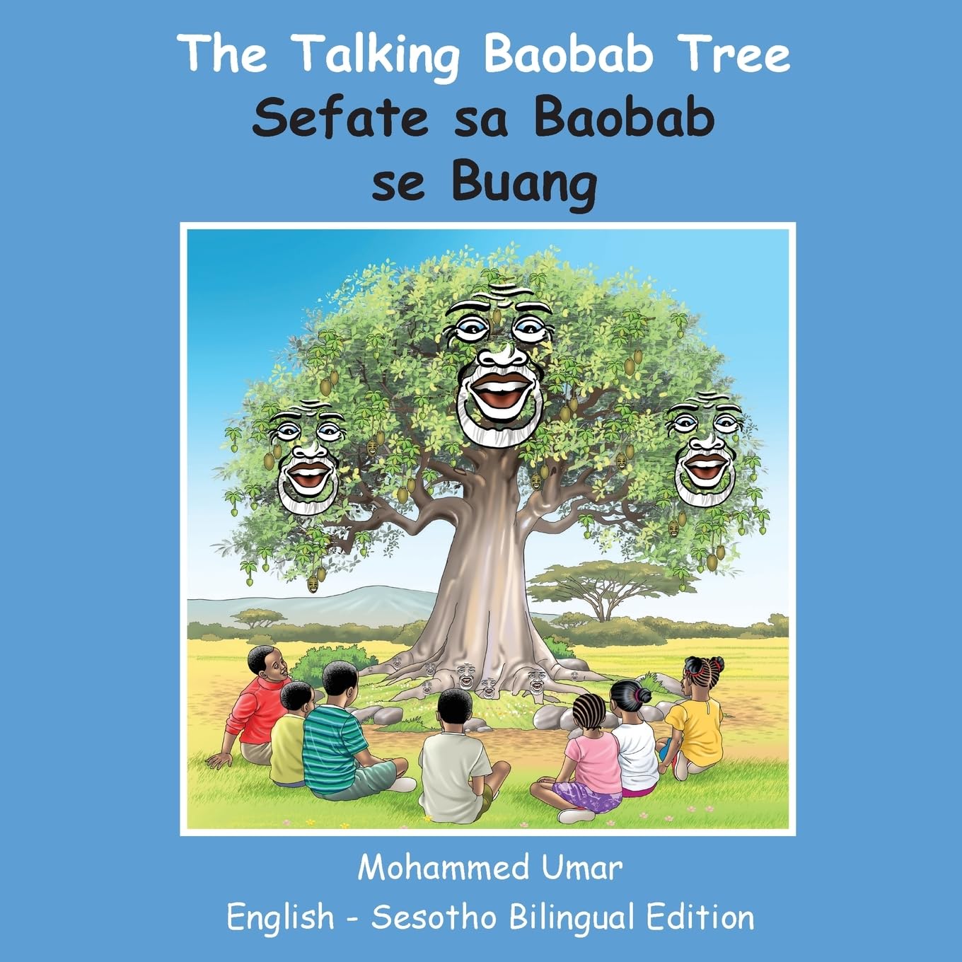 The Talking Baobab Tree: English - Sesotho Bilingual Edition