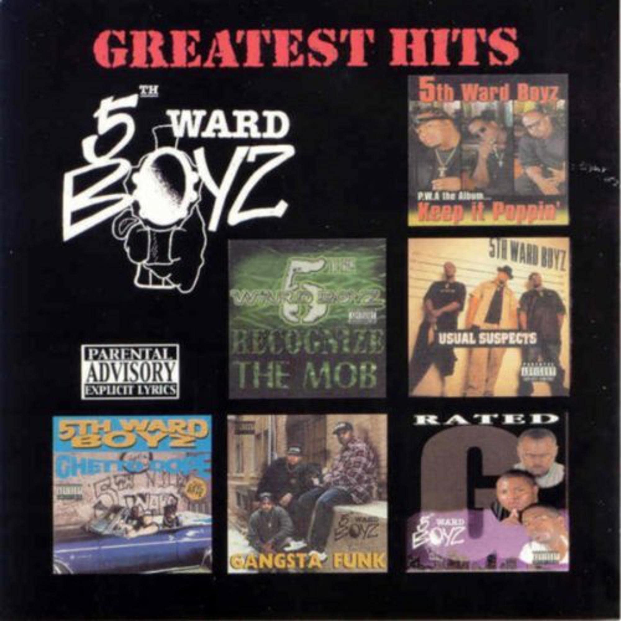 洋楽 5th Ward Juvenilez / Mins Of mischief Greatest Hits: 5th Ward Boyz: Amazon.ca: Music