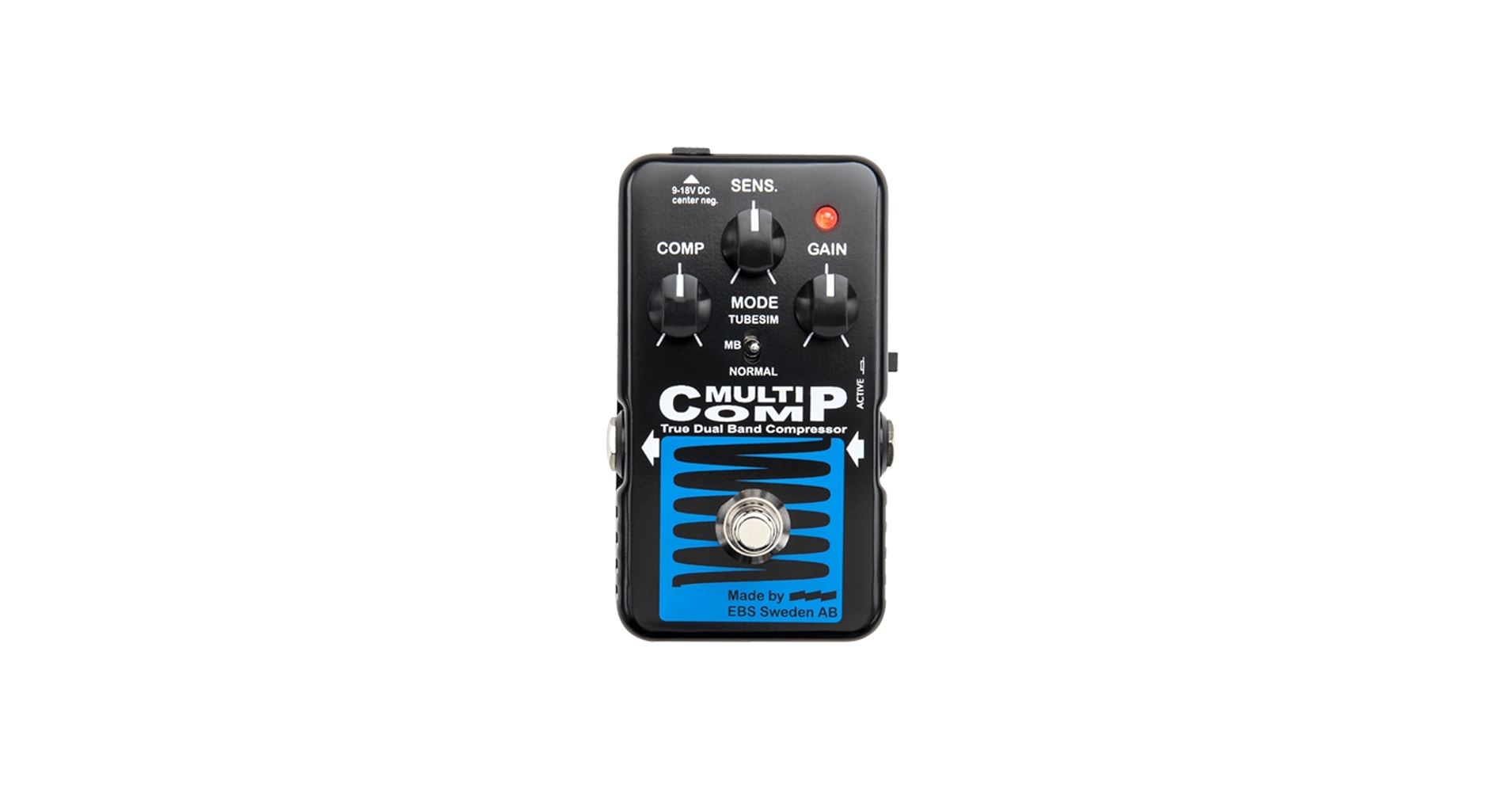 ギター Multi Comp true dual band compressor EBS EBS MultiComp True Dual Band Compressor | Reverb