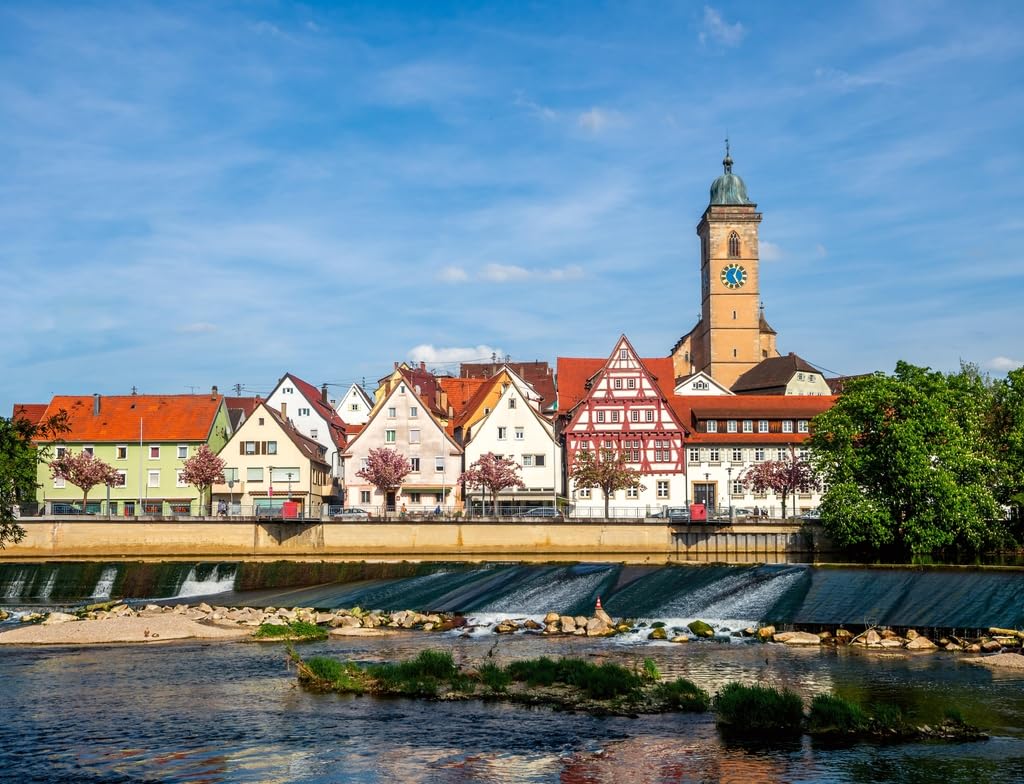 Bad Honnef Puzzle: 1000 Teile Altstadtszene Am Alten Rathaus – Perfekt Für Puzzle-Fans